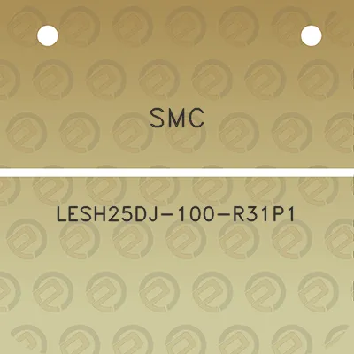 smc-lesh25dj-100-r31p1