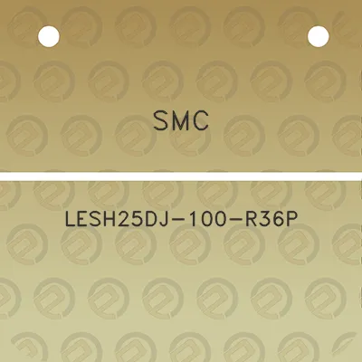 smc-lesh25dj-100-r36p