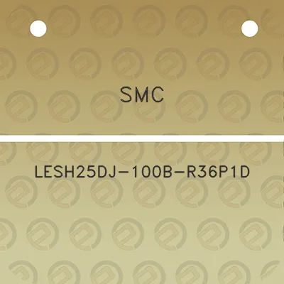 smc-lesh25dj-100b-r36p1d