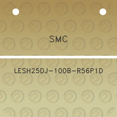 smc-lesh25dj-100b-r56p1d