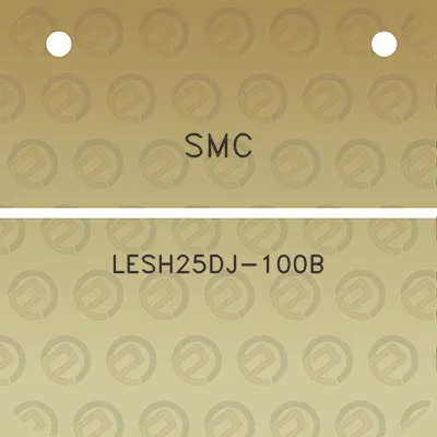 smc-lesh25dj-100b