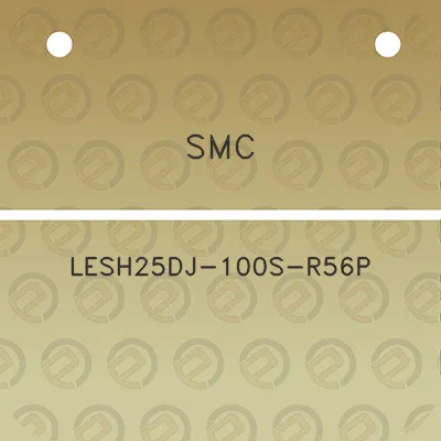 smc-lesh25dj-100s-r56p