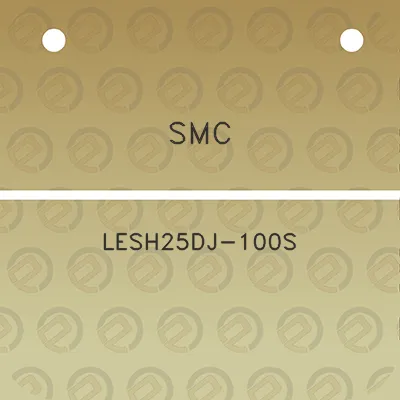 smc-lesh25dj-100s