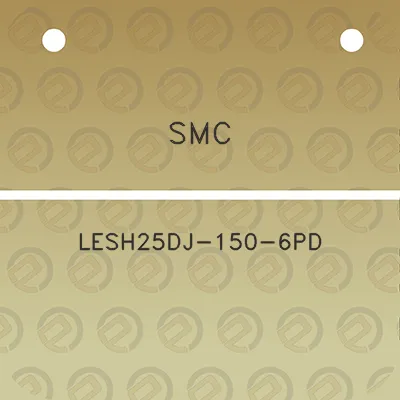 smc-lesh25dj-150-6pd