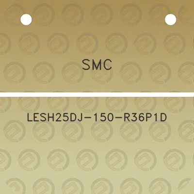 smc-lesh25dj-150-r36p1d