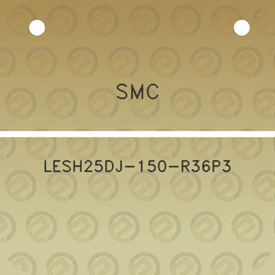 smc-lesh25dj-150-r36p3