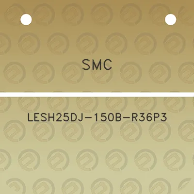 smc-lesh25dj-150b-r36p3