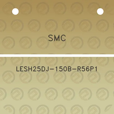 smc-lesh25dj-150b-r56p1