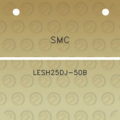 smc-lesh25dj-50b