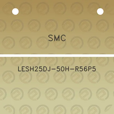 smc-lesh25dj-50h-r56p5