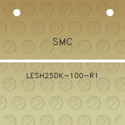 smc-lesh25dk-100-r1