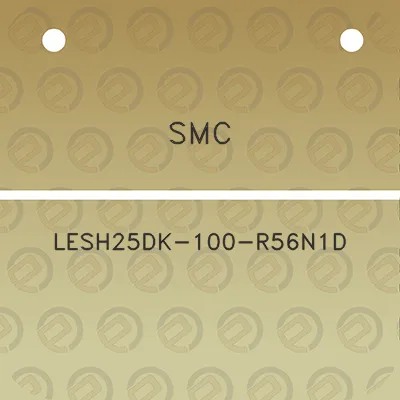 smc-lesh25dk-100-r56n1d