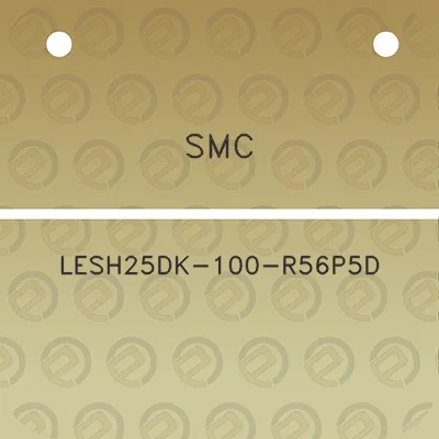 smc-lesh25dk-100-r56p5d