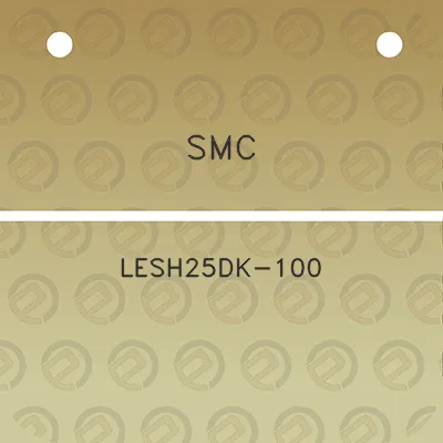 smc-lesh25dk-100