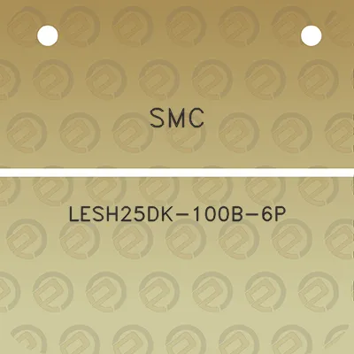 smc-lesh25dk-100b-6p