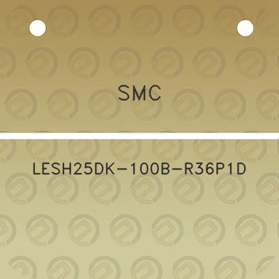 smc-lesh25dk-100b-r36p1d