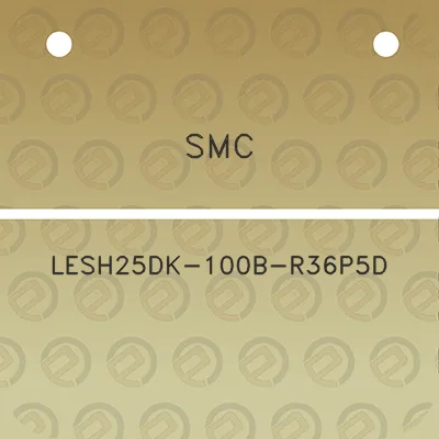 smc-lesh25dk-100b-r36p5d