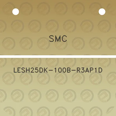 smc-lesh25dk-100b-r3ap1d