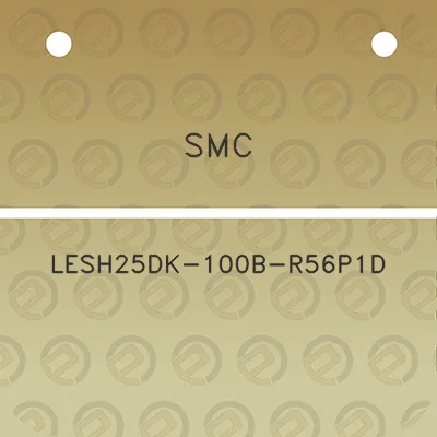 smc-lesh25dk-100b-r56p1d