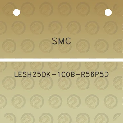 smc-lesh25dk-100b-r56p5d