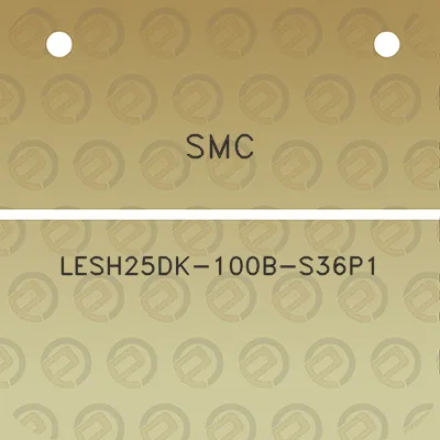 smc-lesh25dk-100b-s36p1