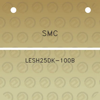 smc-lesh25dk-100b