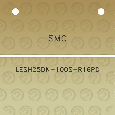 smc-lesh25dk-100s-r16pd