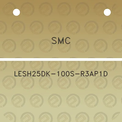 smc-lesh25dk-100s-r3ap1d