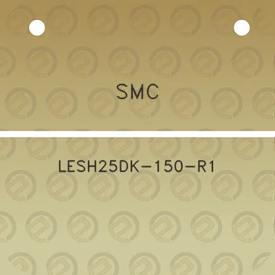 smc-lesh25dk-150-r1