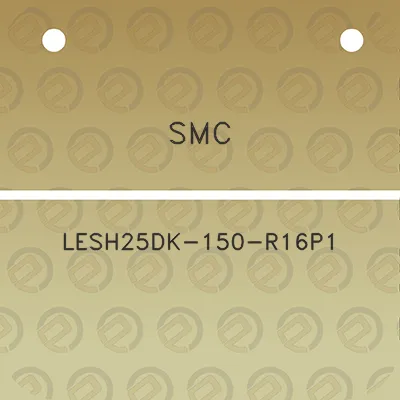 smc-lesh25dk-150-r16p1