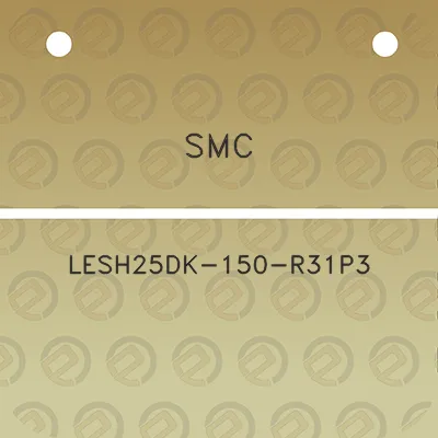 smc-lesh25dk-150-r31p3