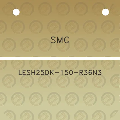 smc-lesh25dk-150-r36n3