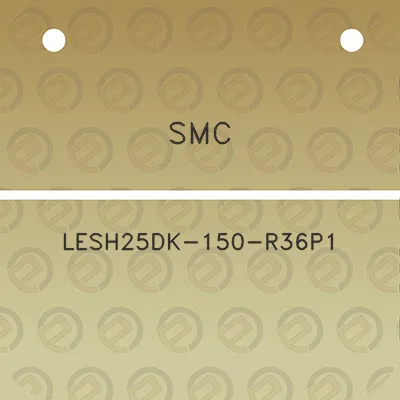 smc-lesh25dk-150-r36p1