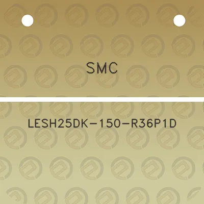 smc-lesh25dk-150-r36p1d