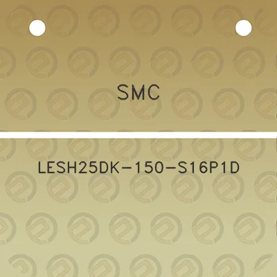 smc-lesh25dk-150-s16p1d