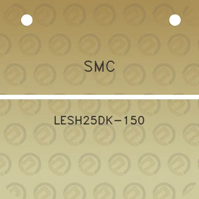 smc-lesh25dk-150