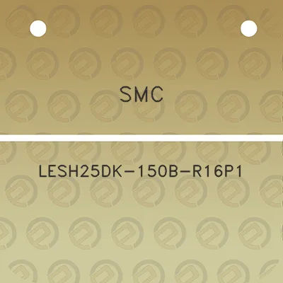 smc-lesh25dk-150b-r16p1