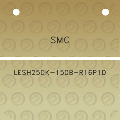 smc-lesh25dk-150b-r16p1d