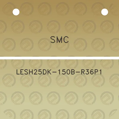 smc-lesh25dk-150b-r36p1