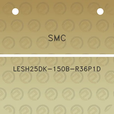 smc-lesh25dk-150b-r36p1d