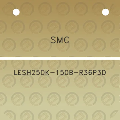 smc-lesh25dk-150b-r36p3d