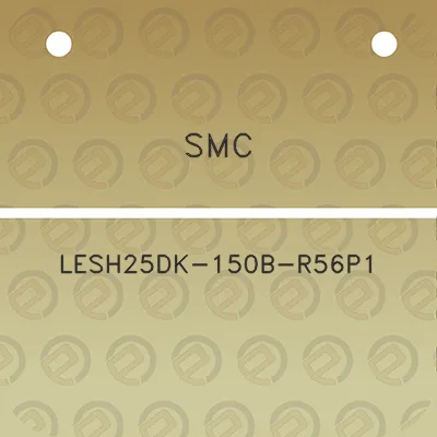 smc-lesh25dk-150b-r56p1