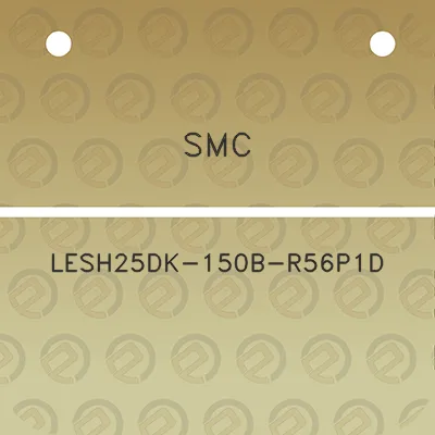 smc-lesh25dk-150b-r56p1d