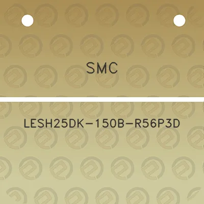 smc-lesh25dk-150b-r56p3d