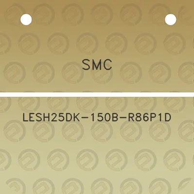 smc-lesh25dk-150b-r86p1d