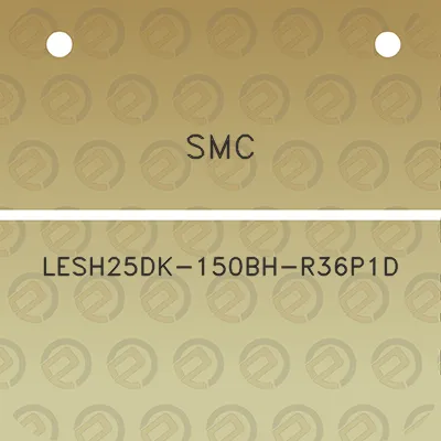 smc-lesh25dk-150bh-r36p1d