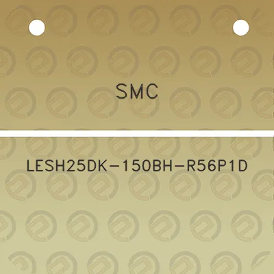 smc-lesh25dk-150bh-r56p1d