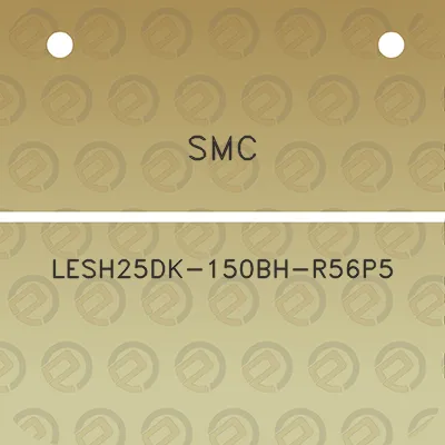 smc-lesh25dk-150bh-r56p5