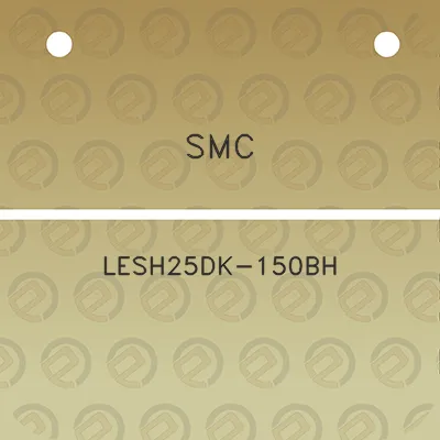 smc-lesh25dk-150bh