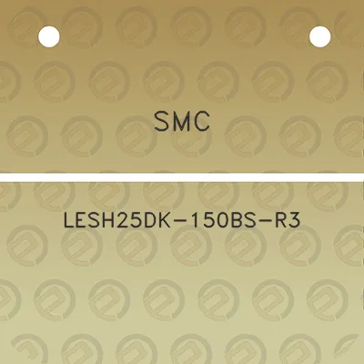 smc-lesh25dk-150bs-r3